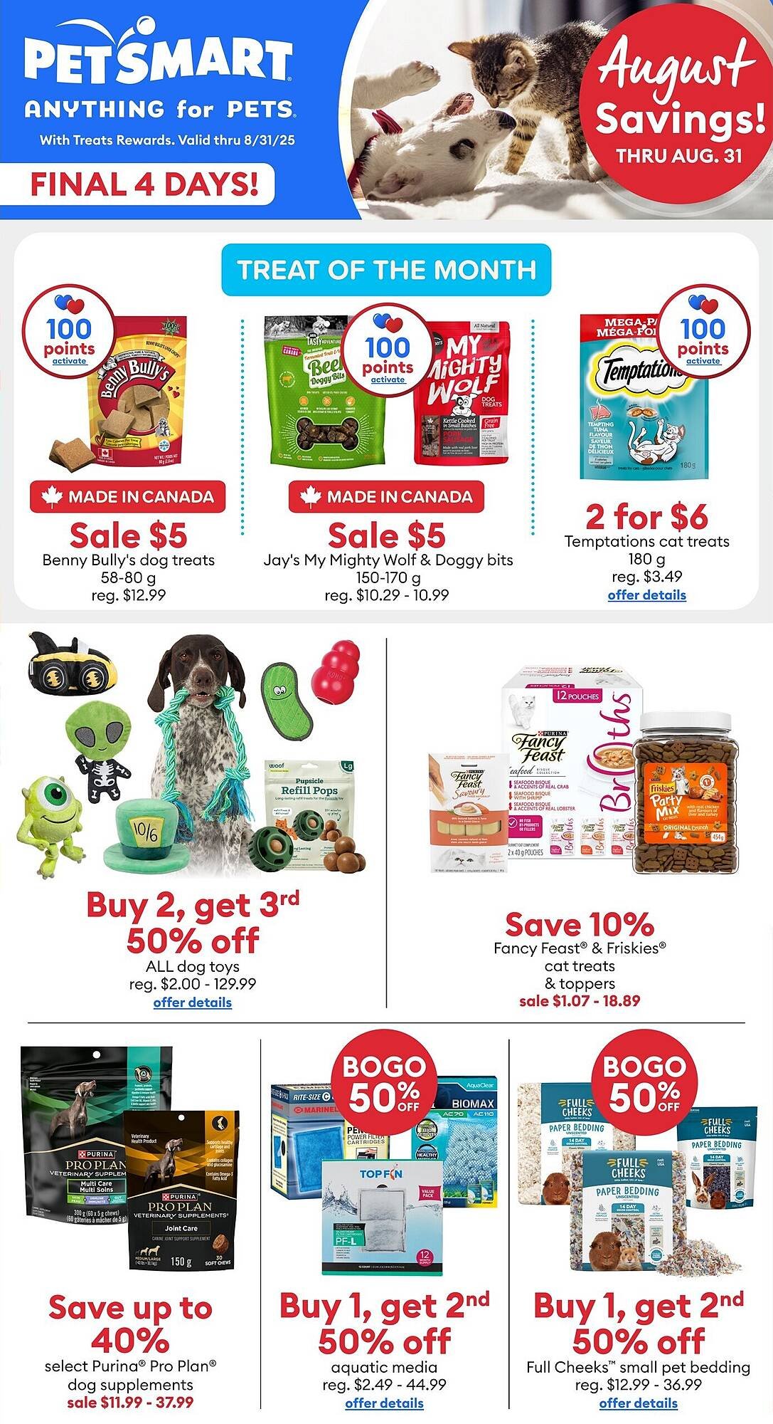 Petsmart flyer