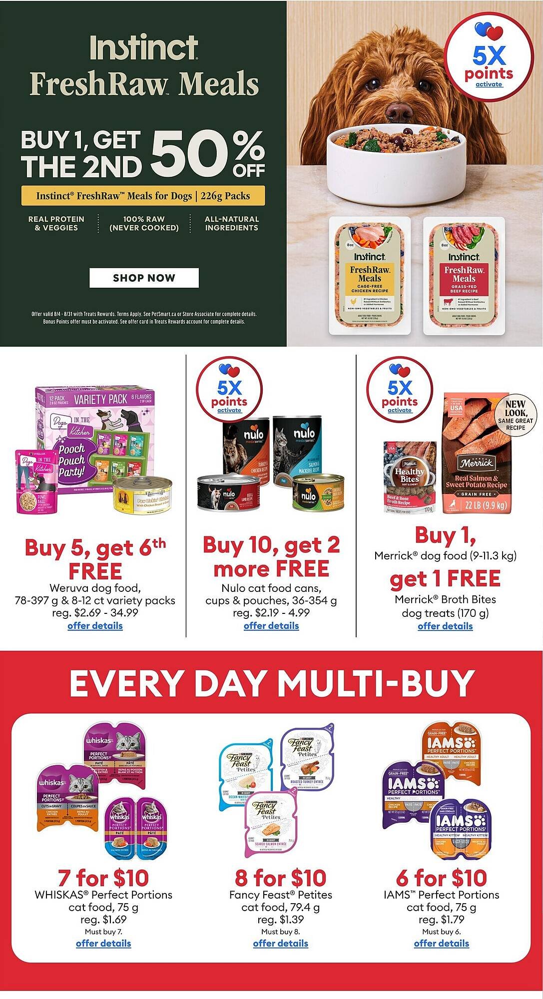 Petsmart flyer