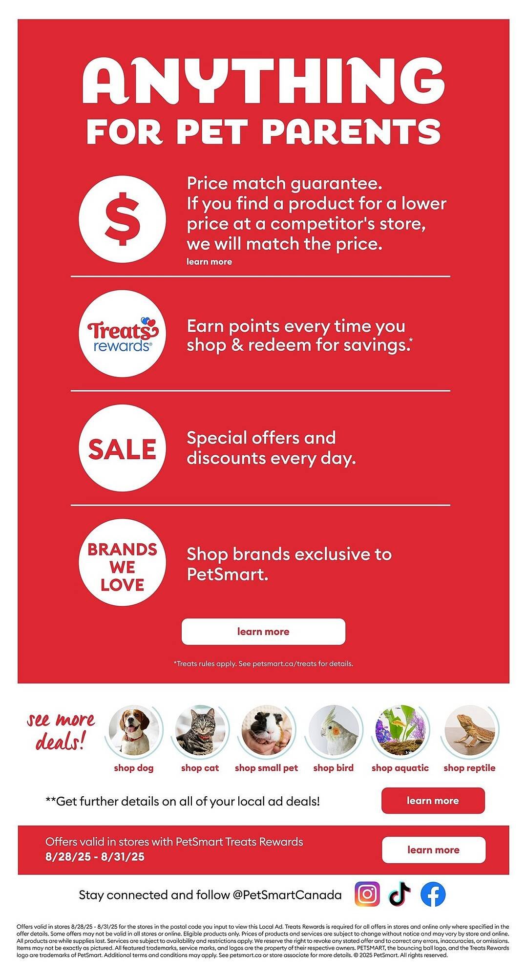 Petsmart flyer