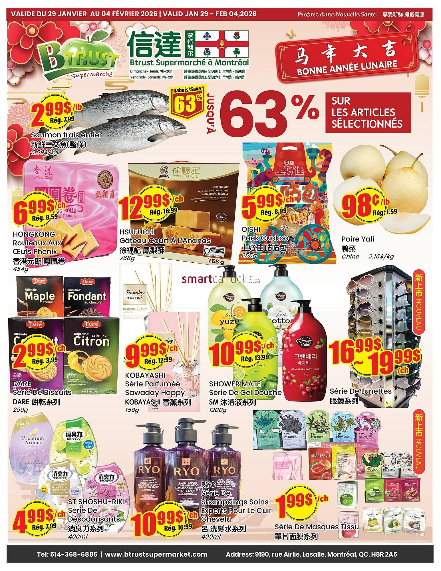 Btrust Supermarket flyer (2026-01-29 - 2026-02-04) | 1