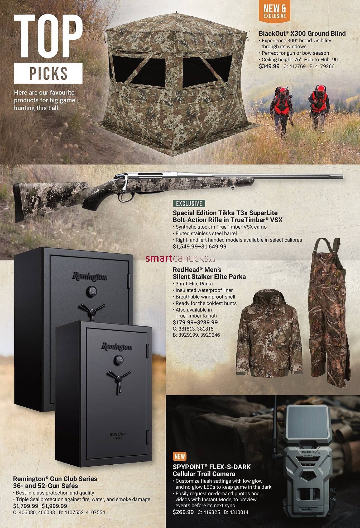 Cabela's flyer