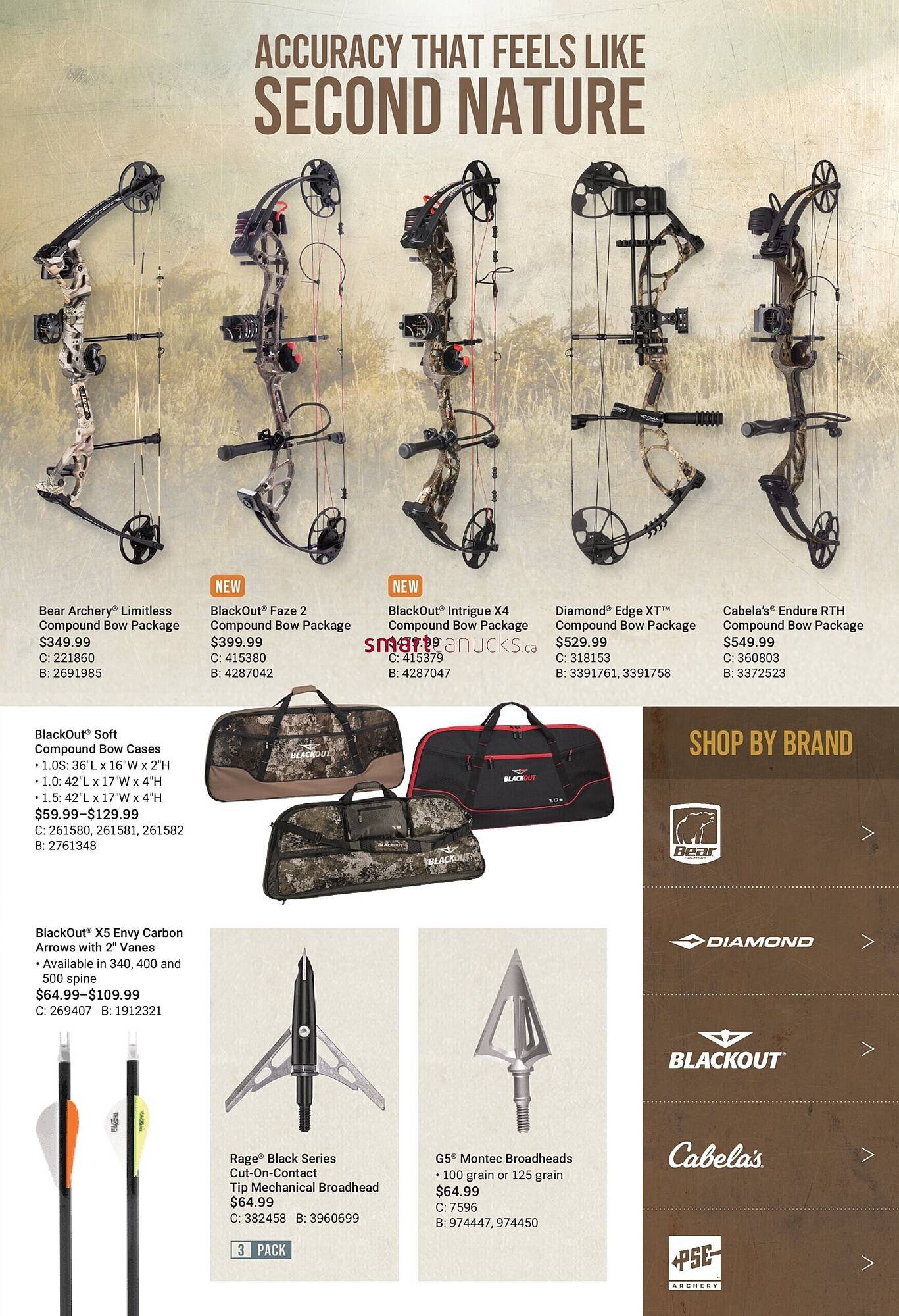 Cabela's flyer