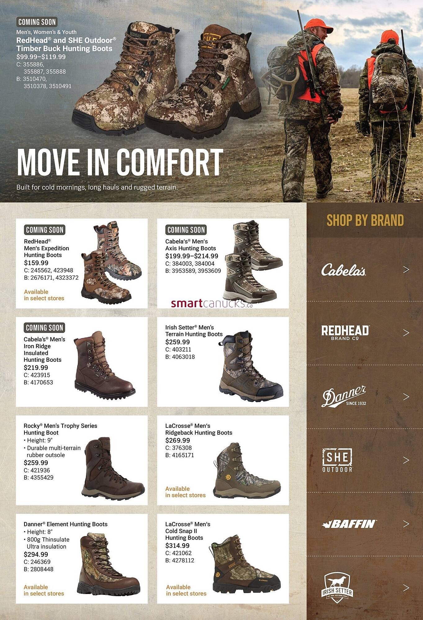 Cabela's flyer
