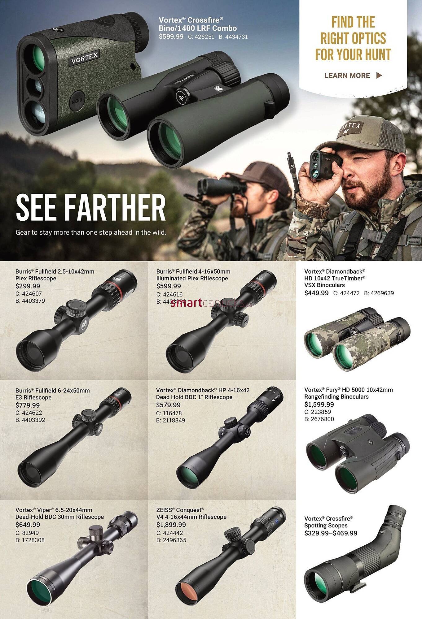Cabela's flyer
