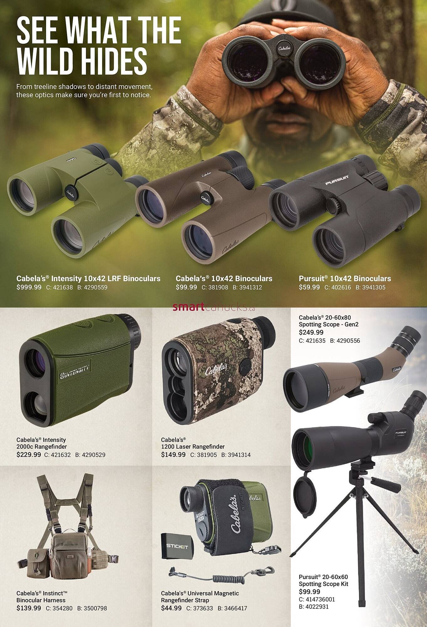 Cabela's flyer