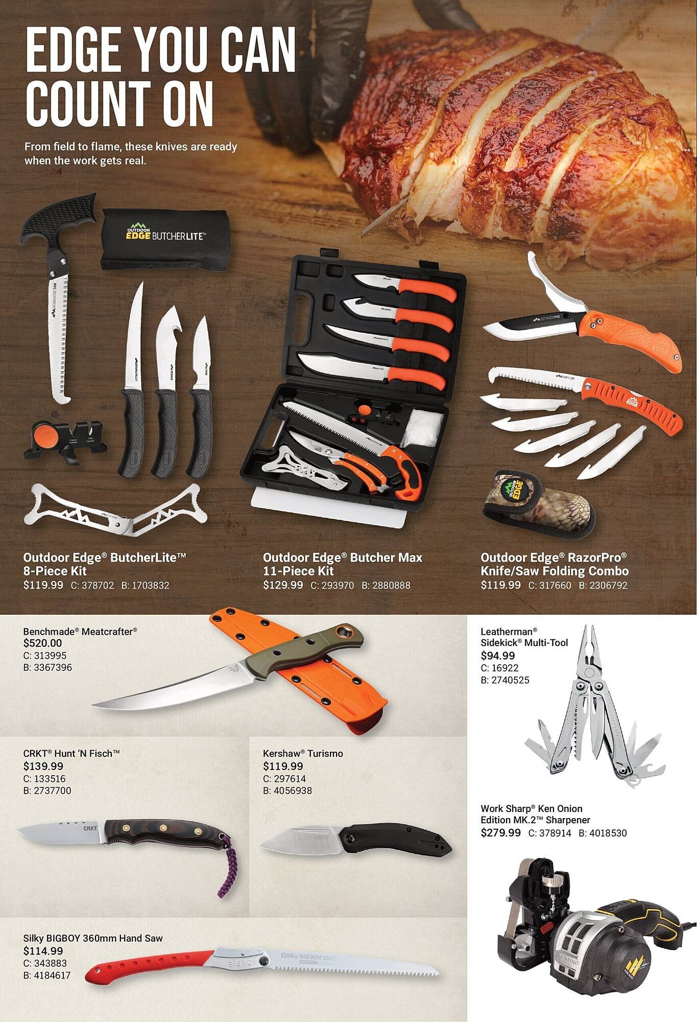 Cabela's flyer