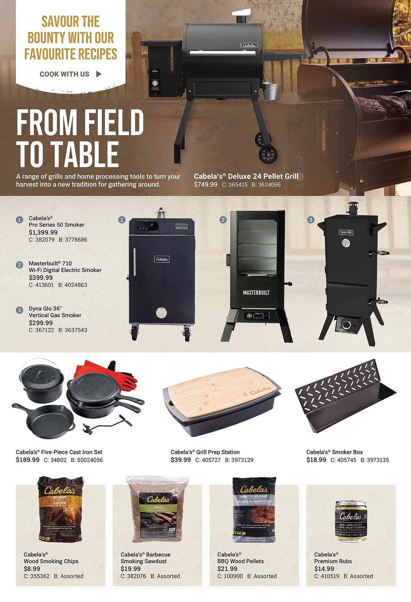Cabela's flyer