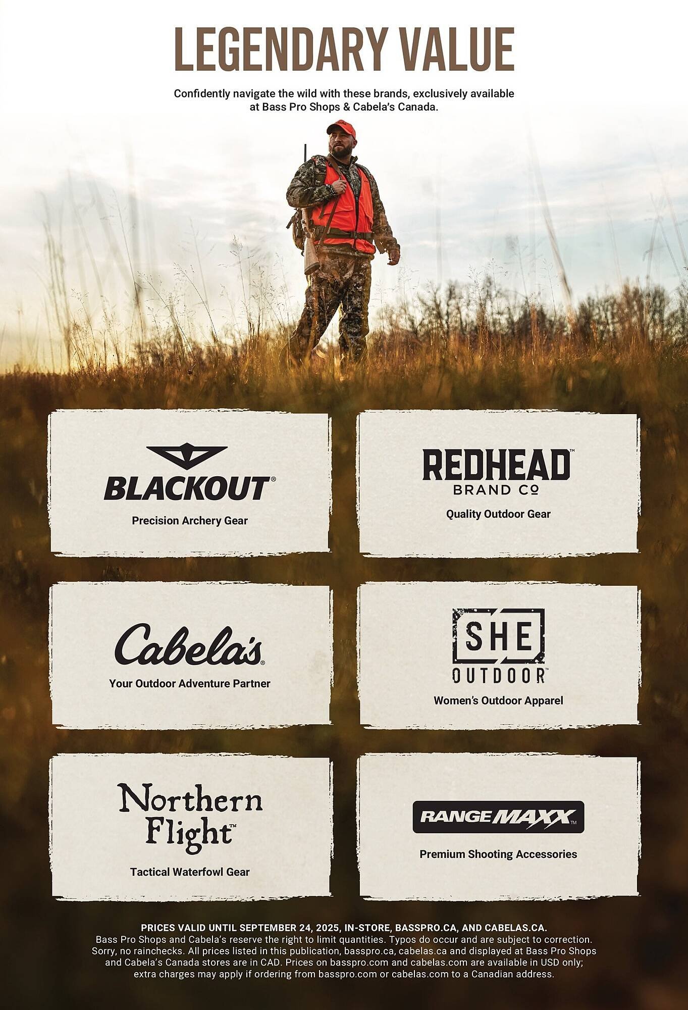 Cabela's flyer