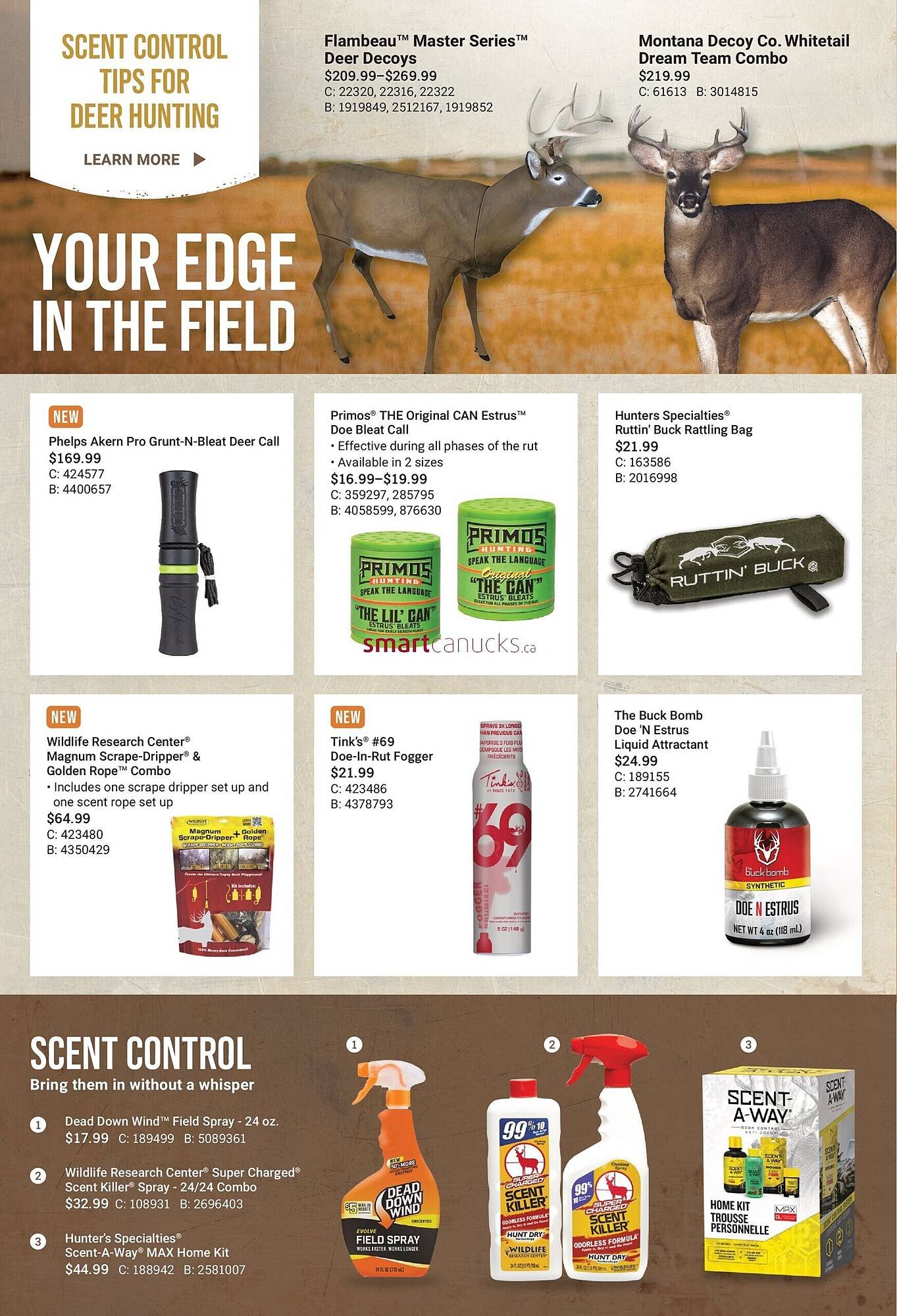 Cabela's flyer