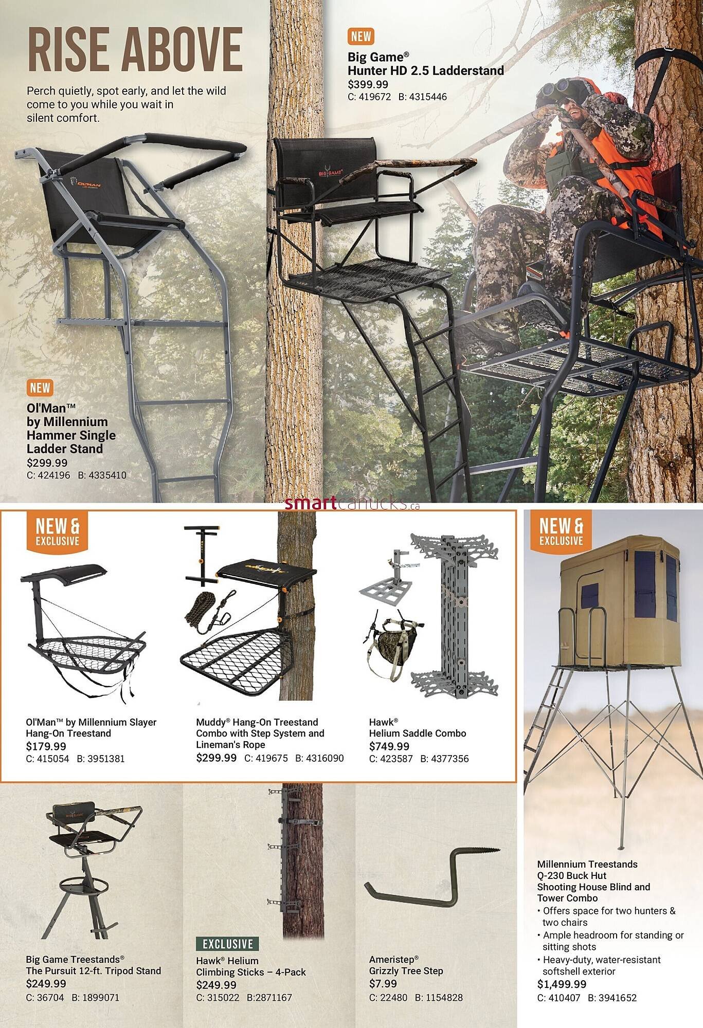 Cabela's flyer
