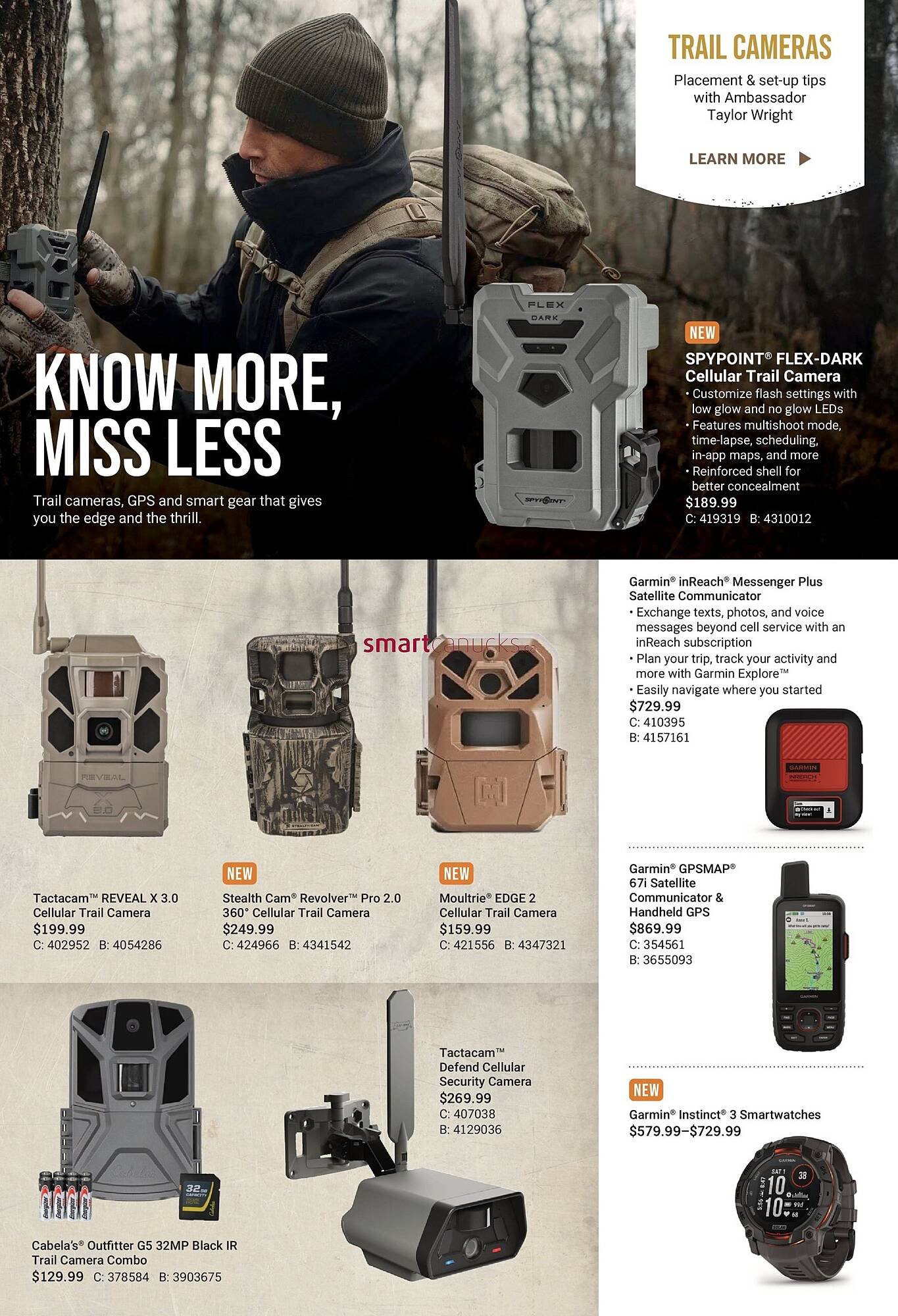 Cabela's flyer