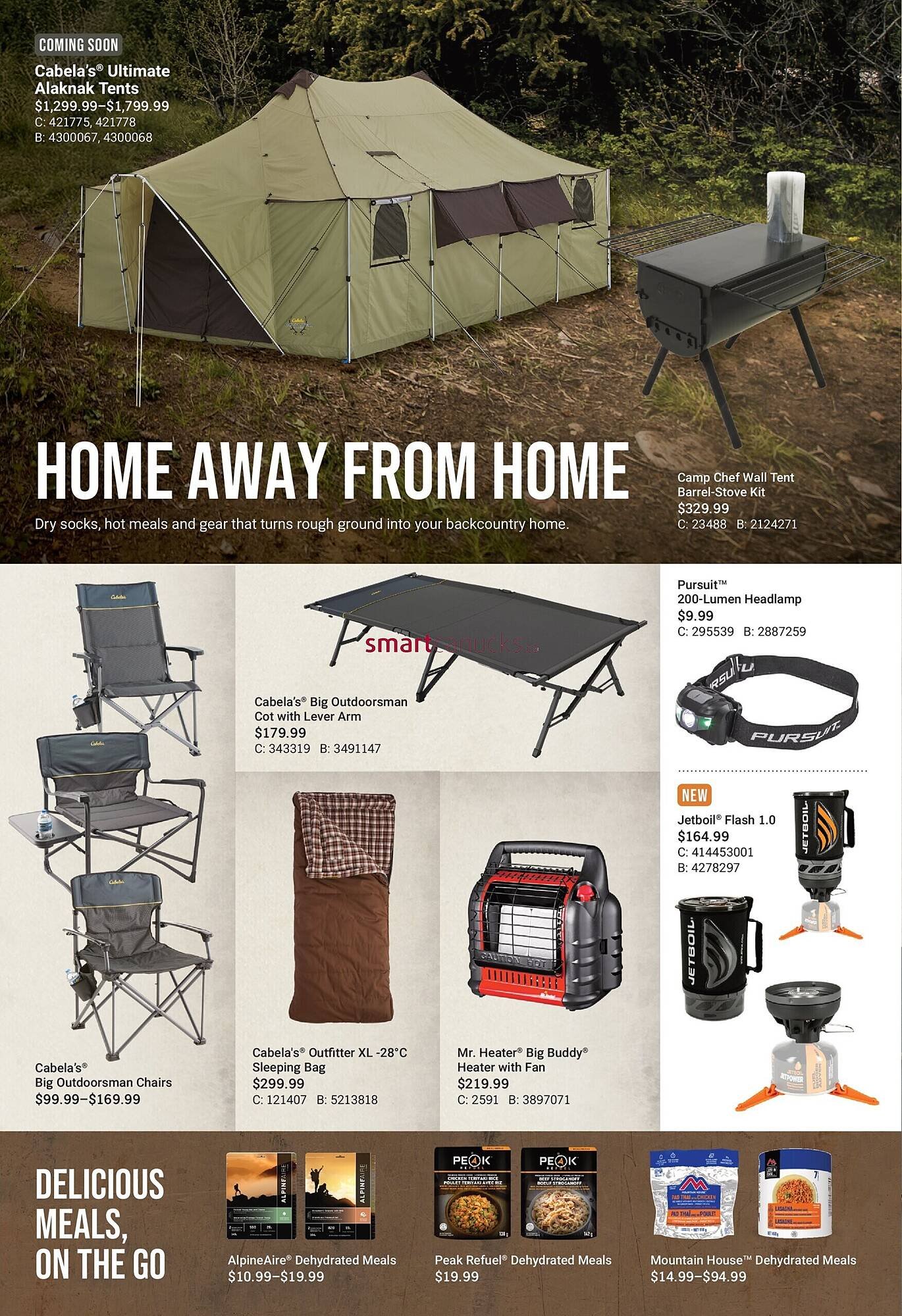Cabela's flyer