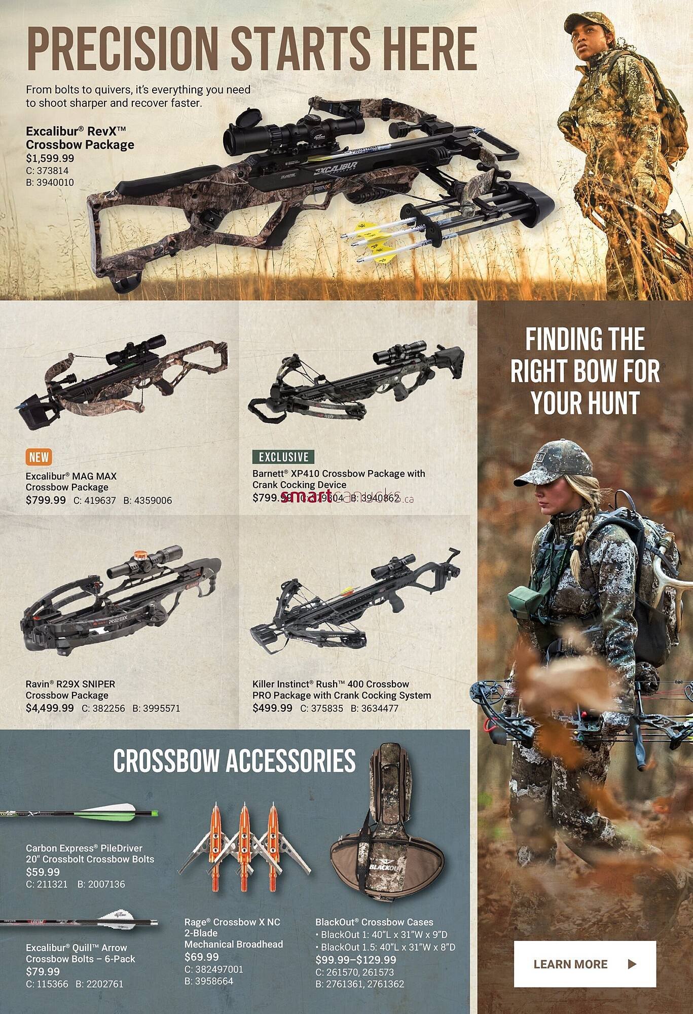 Cabela's flyer