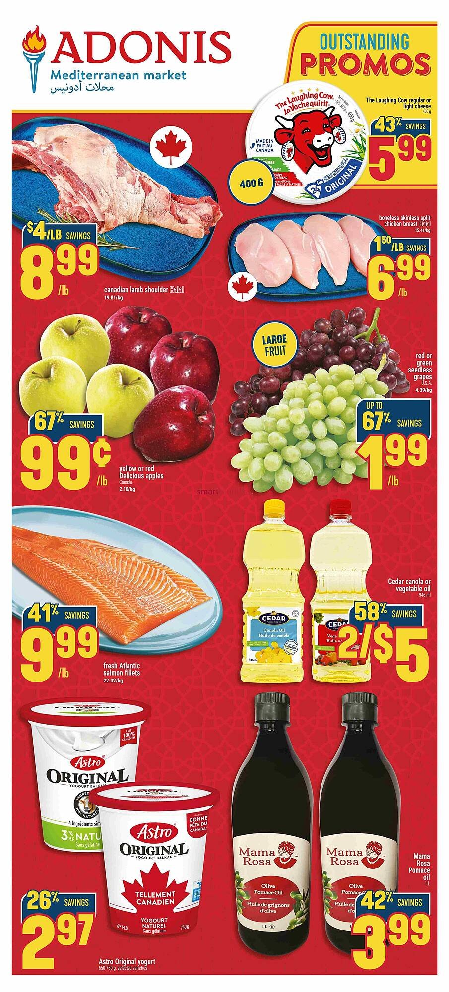 Marché Adonis flyer (2025-11-06 - 2025-11-12) | 1