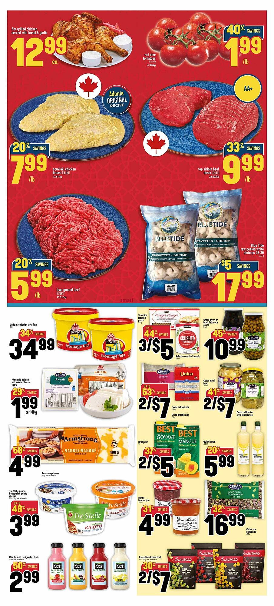 Marché Adonis flyer (2025-11-06 - 2025-11-12) | 2