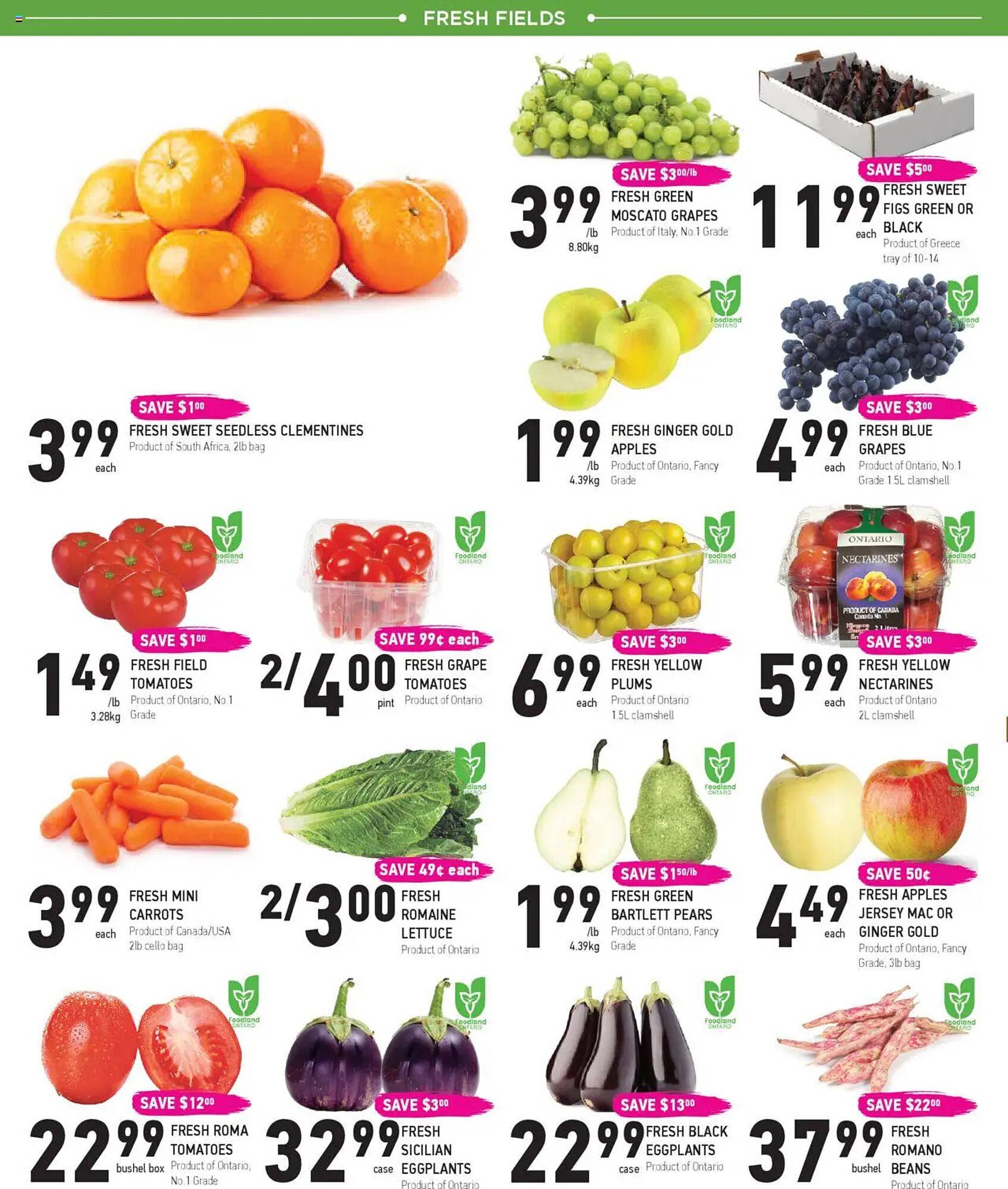 Coppa's Fresh Market flyer