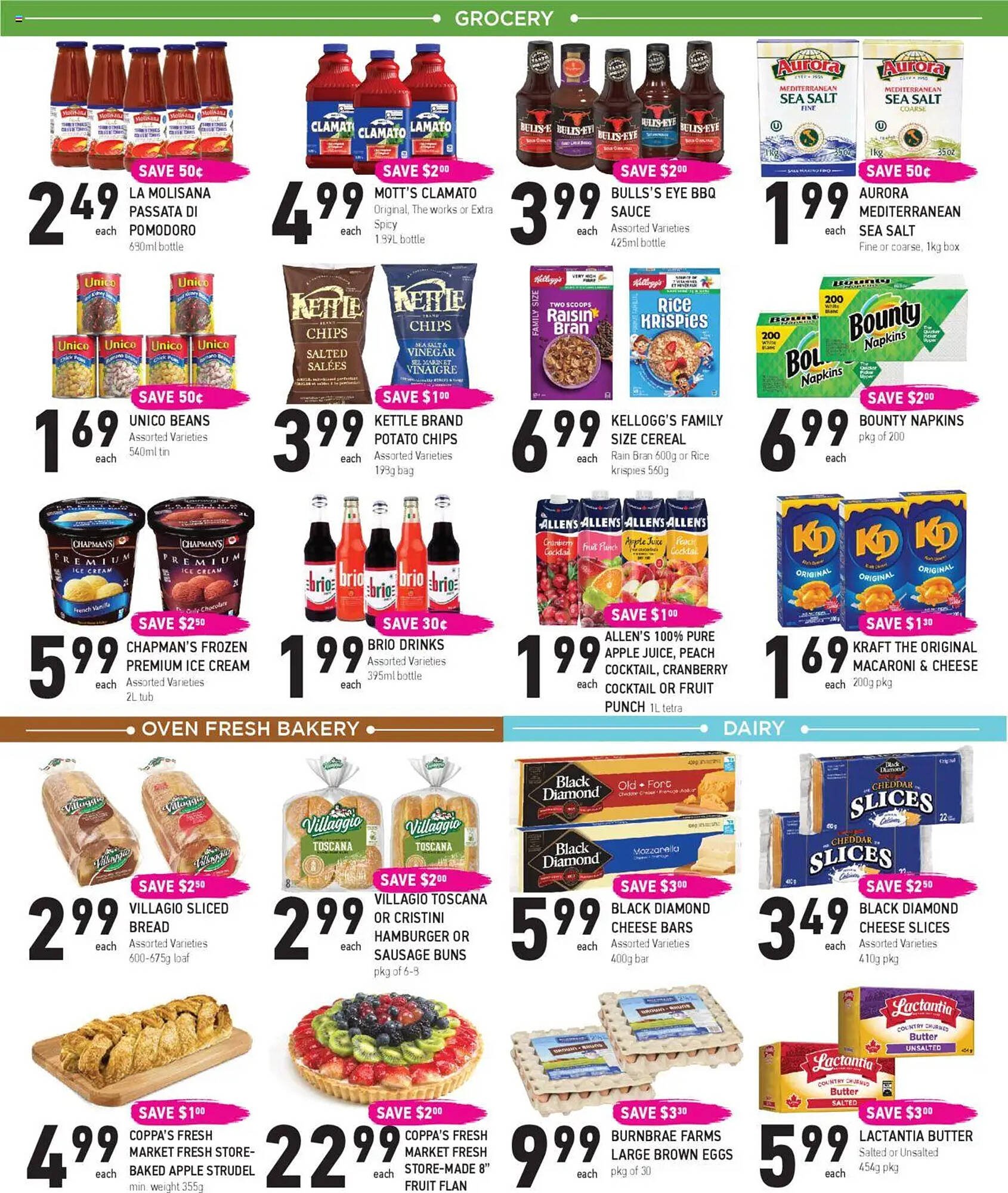 Coppa's Fresh Market flyer