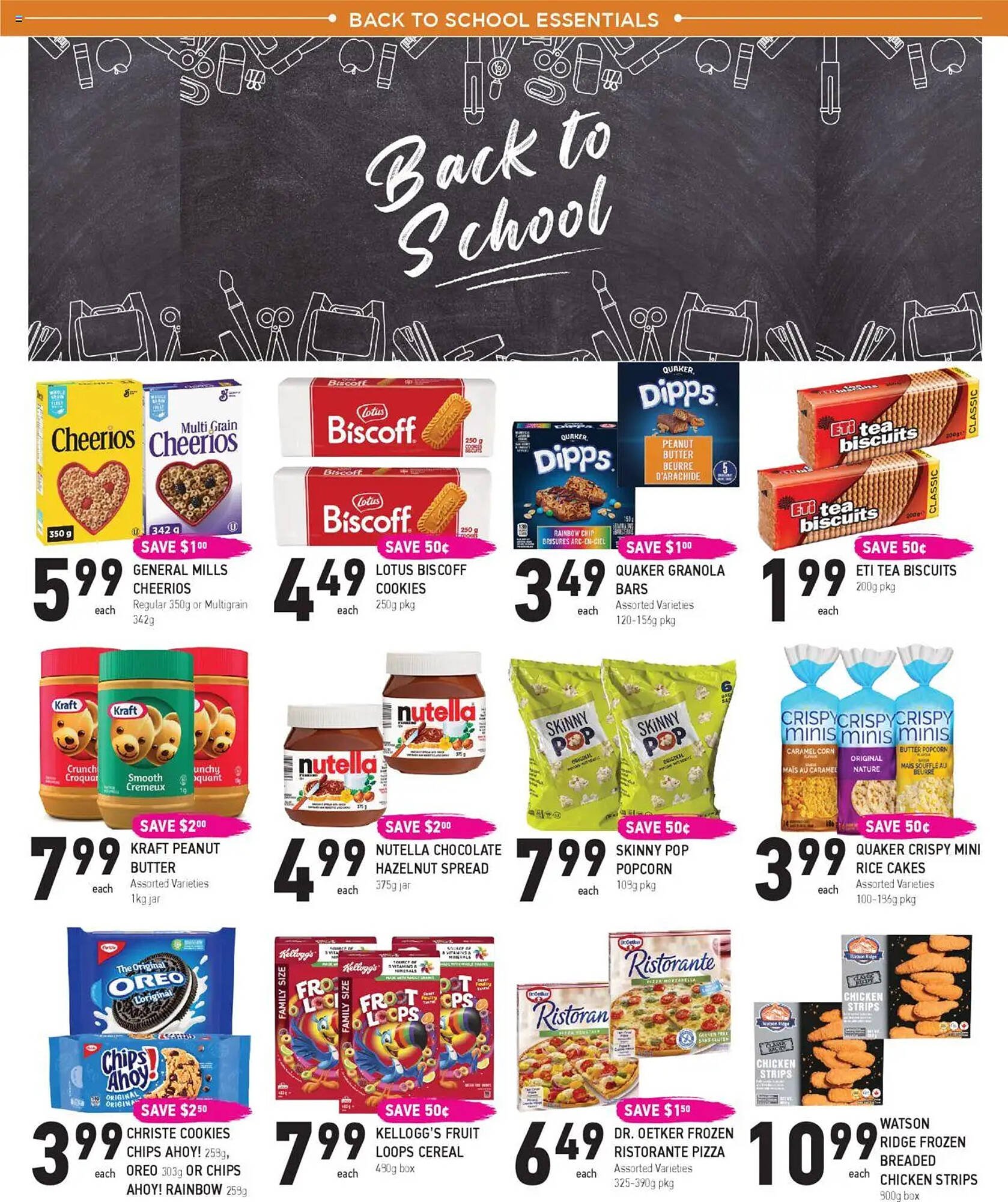 Coppa's Fresh Market flyer