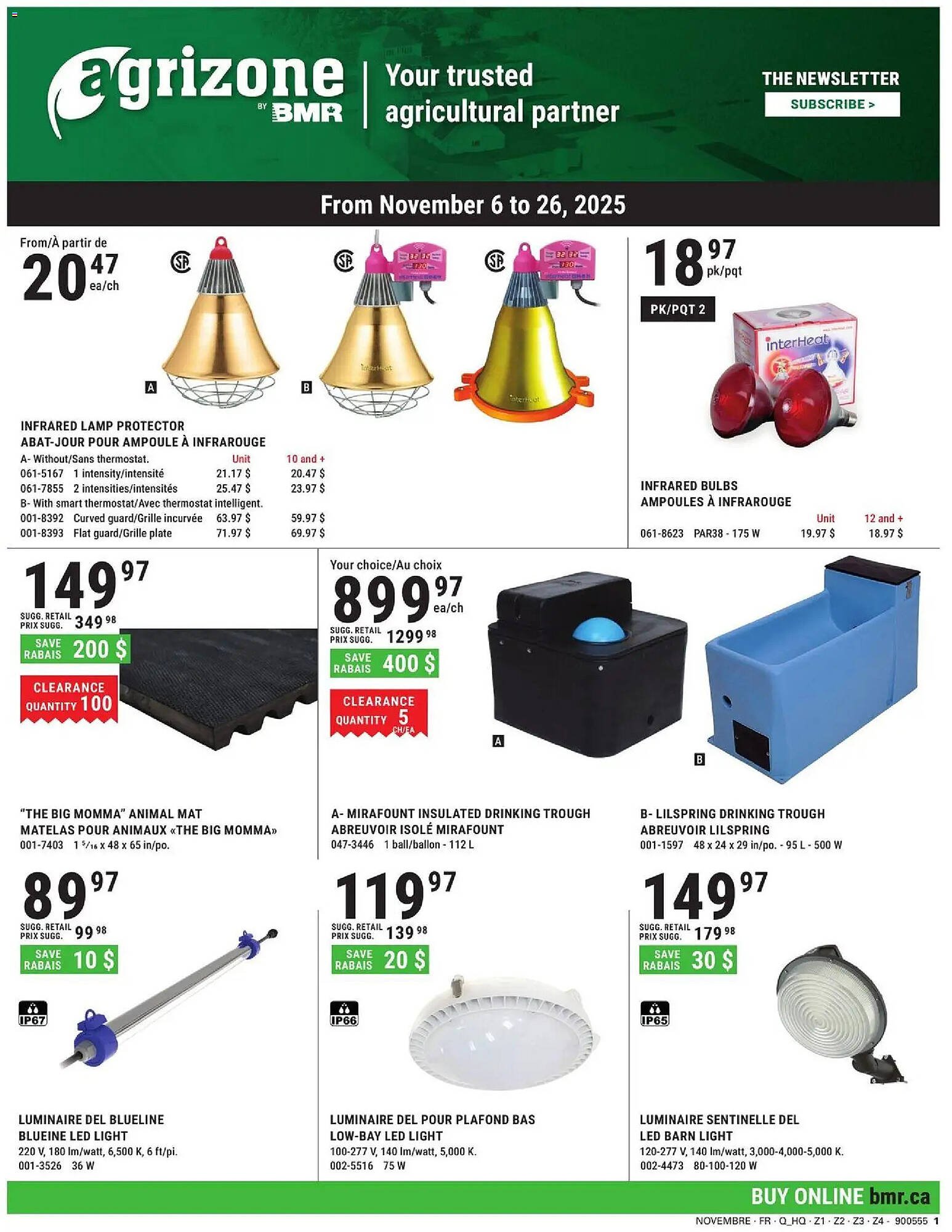 BMR flyer (2025-11-06 - 2025-11-26) | 1