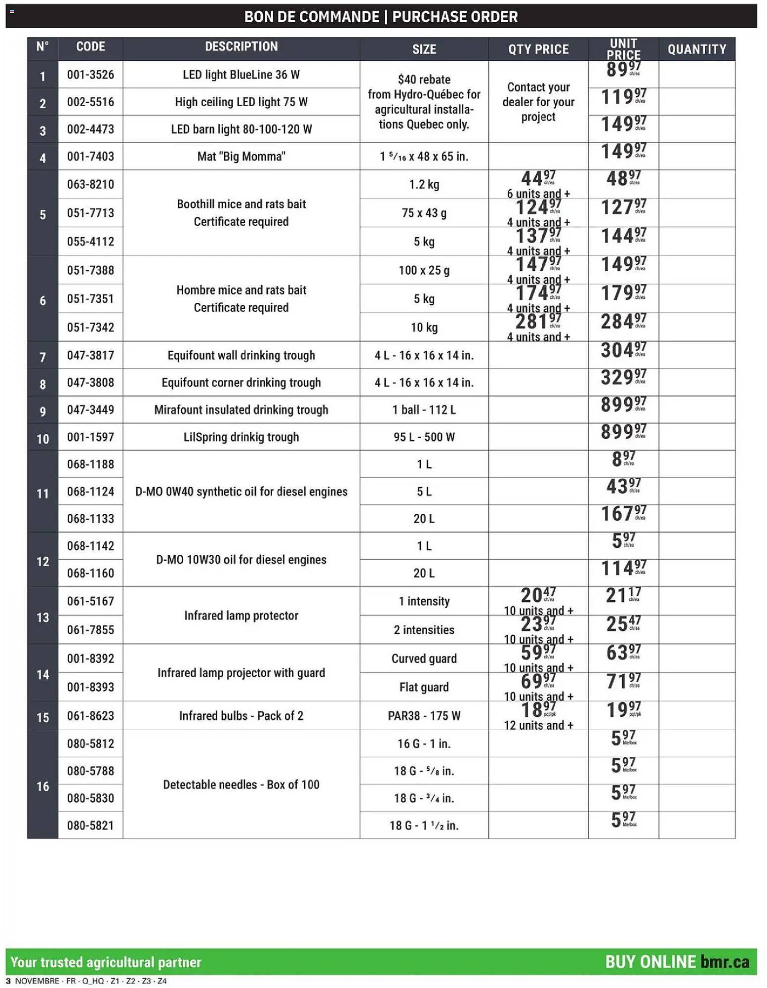 BMR flyer (2025-11-06 - 2025-11-26) | 3