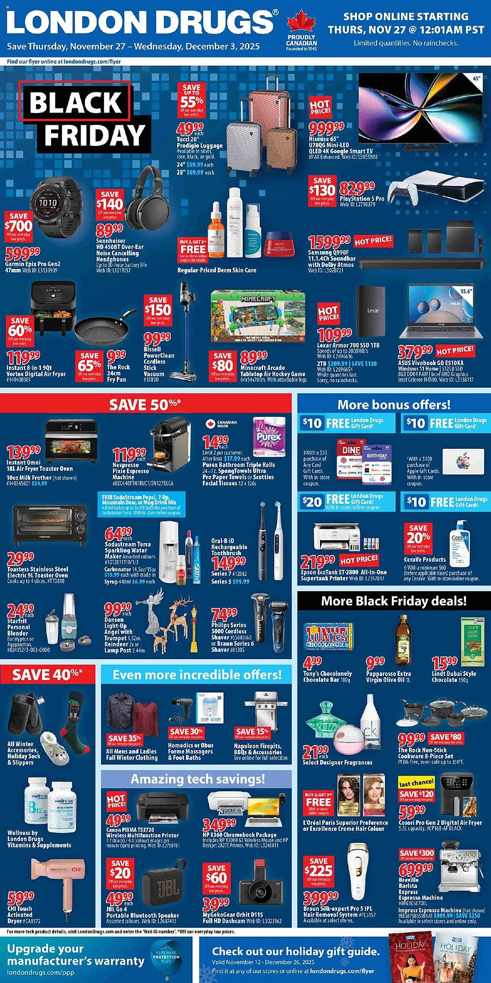 London Drugs flyer (2025-11-27 - 2025-12-04) | 1
