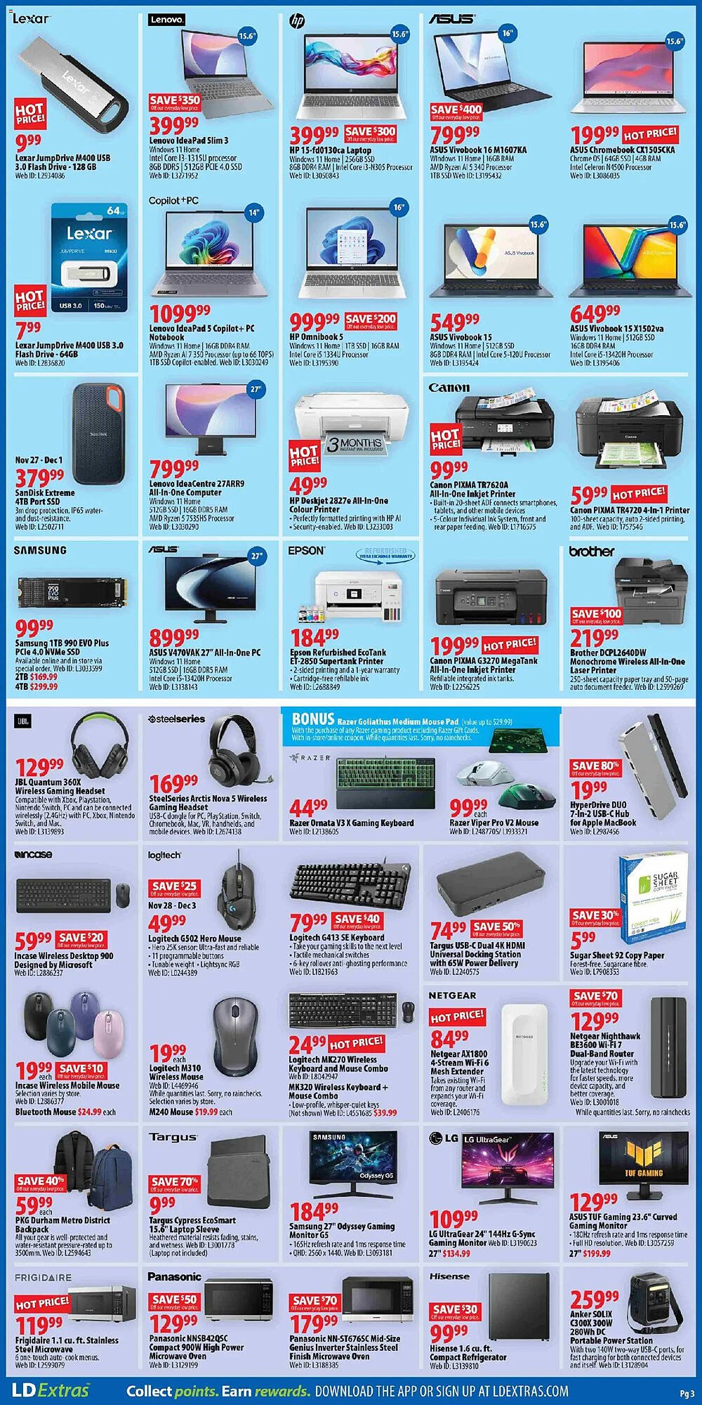 London Drugs flyer (2025-11-27 - 2025-12-04) | 3