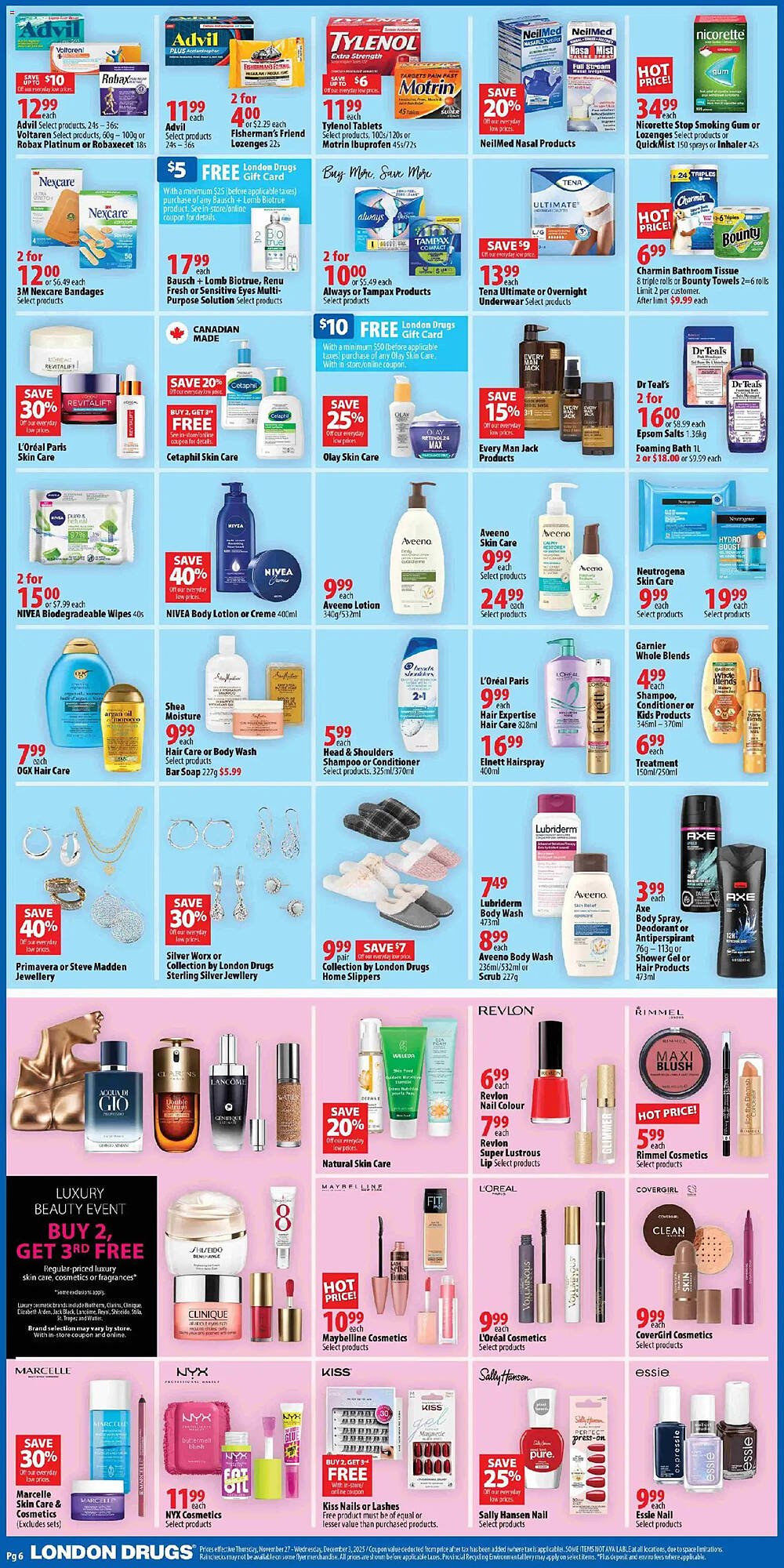 London Drugs flyer (2025-11-27 - 2025-12-04) | 6