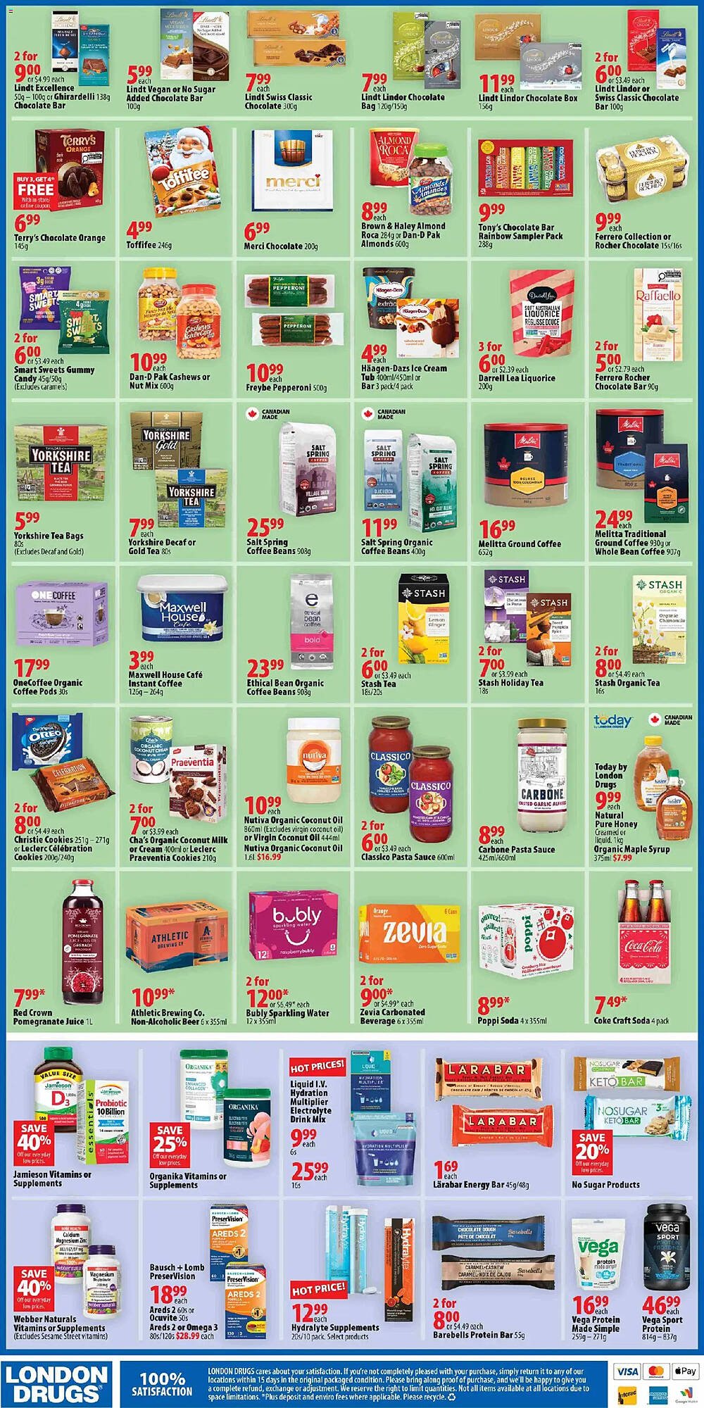 London Drugs flyer (2025-11-27 - 2025-12-04) | 10