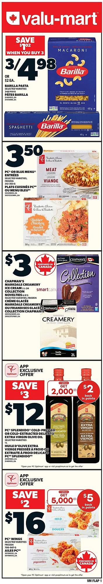 Valu-mart flyer (2025-08-07 - 2025-08-13) | 1