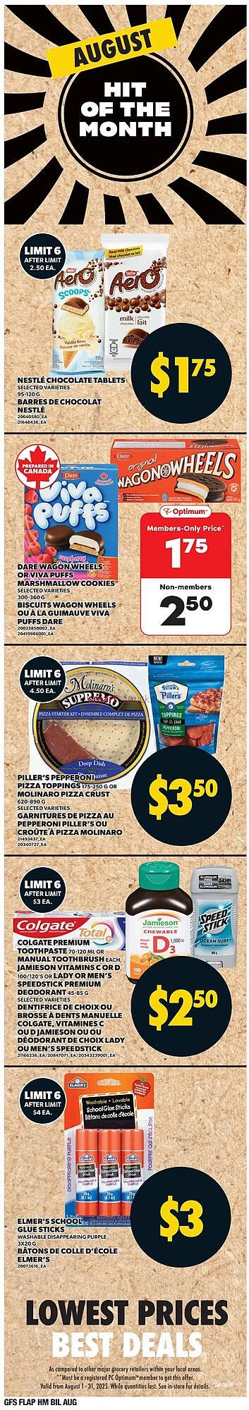 Valu-mart flyer