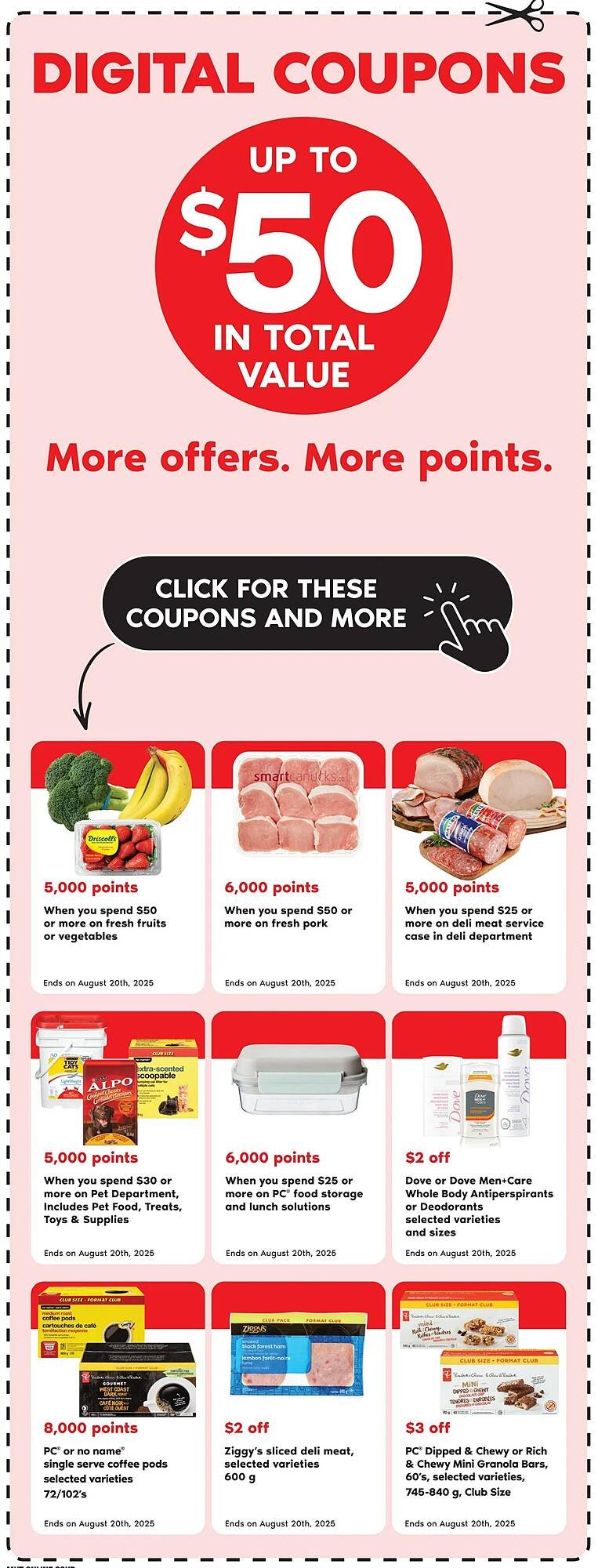 Valu-mart flyer