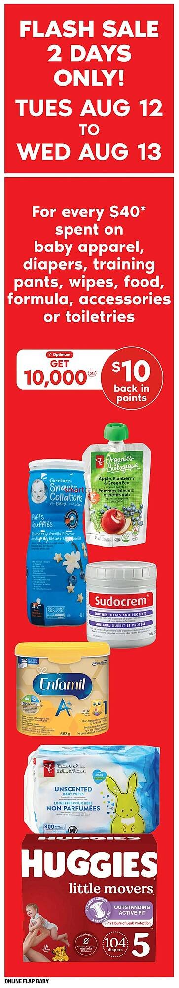 Valu-mart flyer