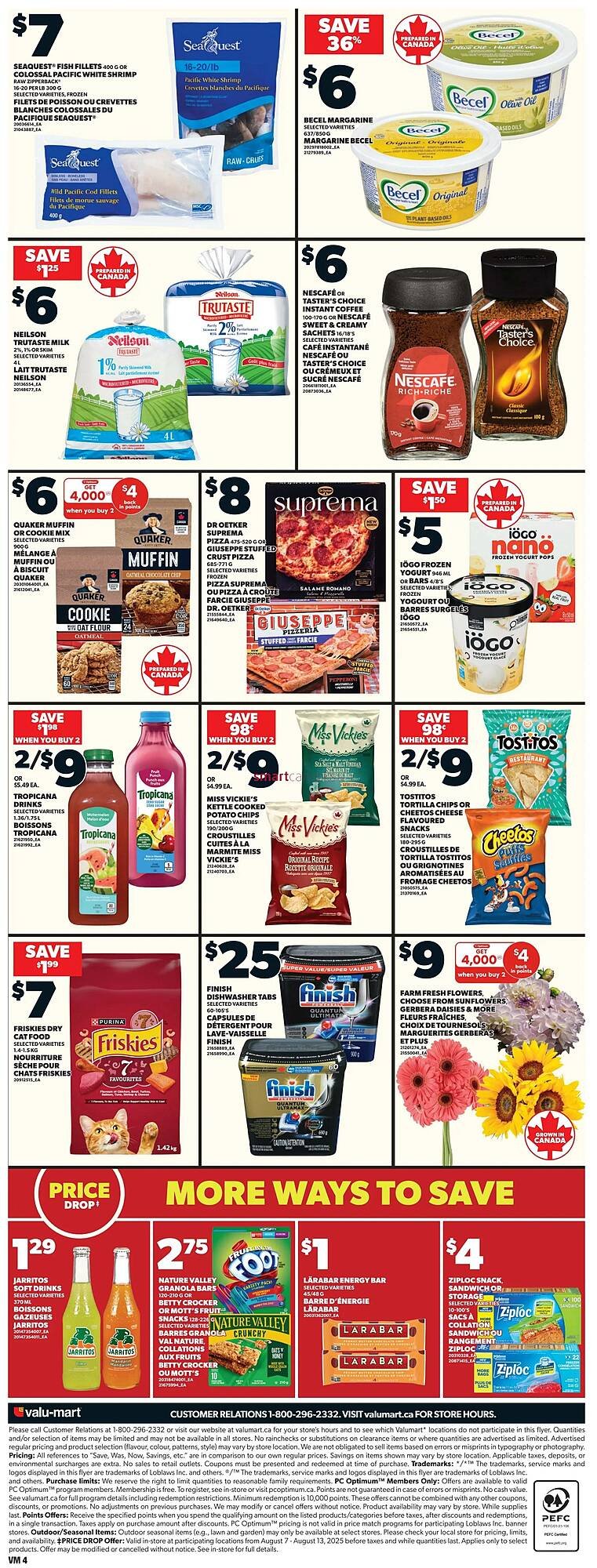 Valu-mart flyer