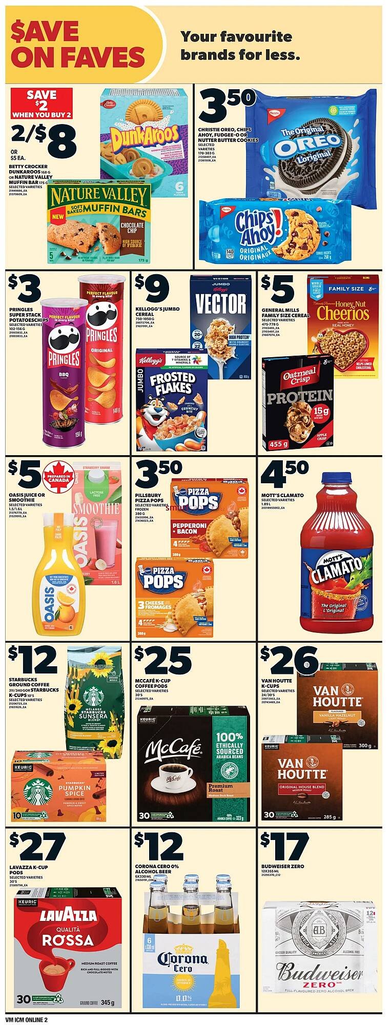 Valu-mart flyer
