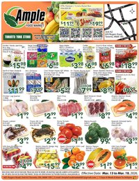 Ample Food Market flyer
