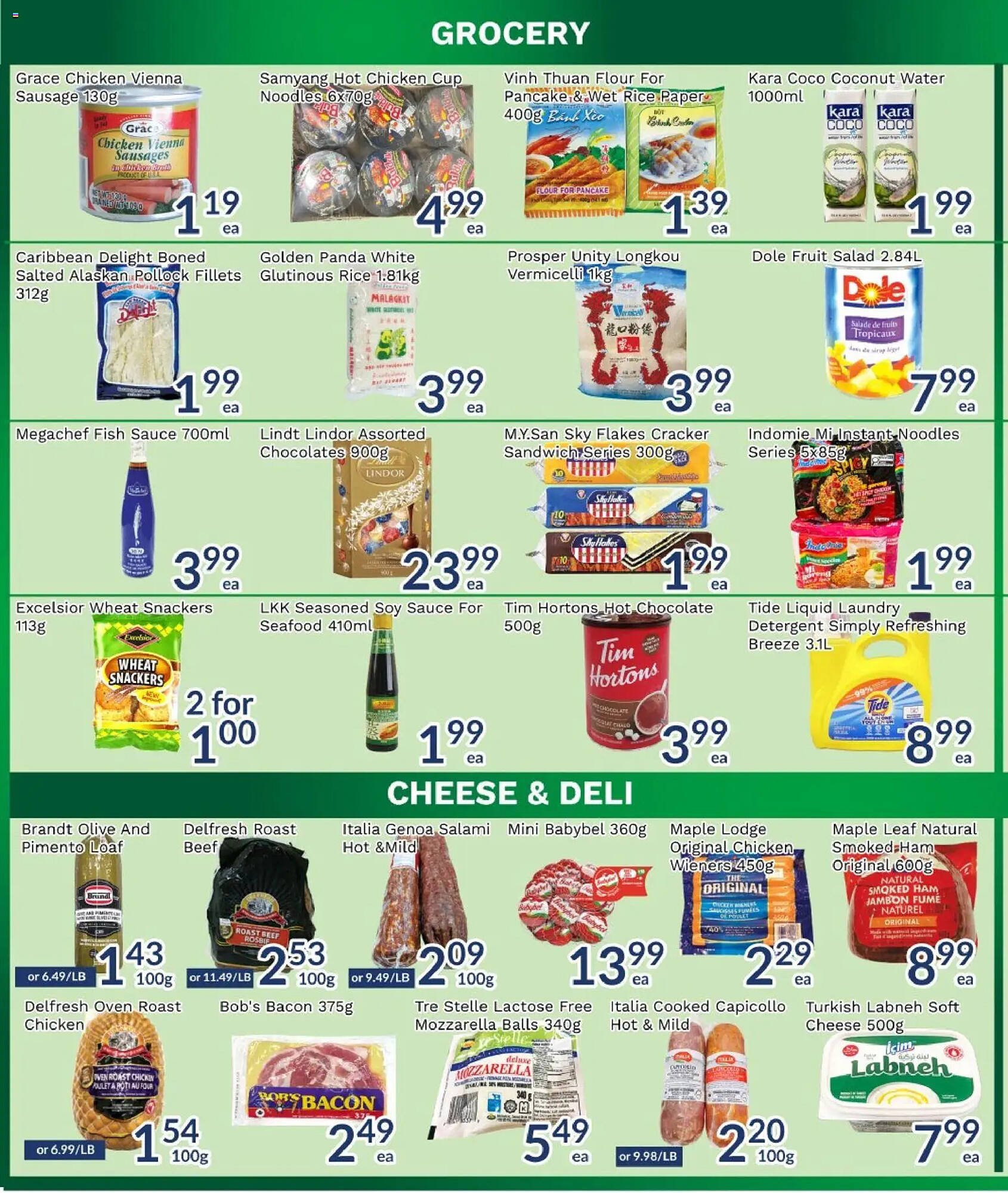 Oceans Fresh Food Market flyer