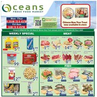 Oceans Fresh Food Market flyer