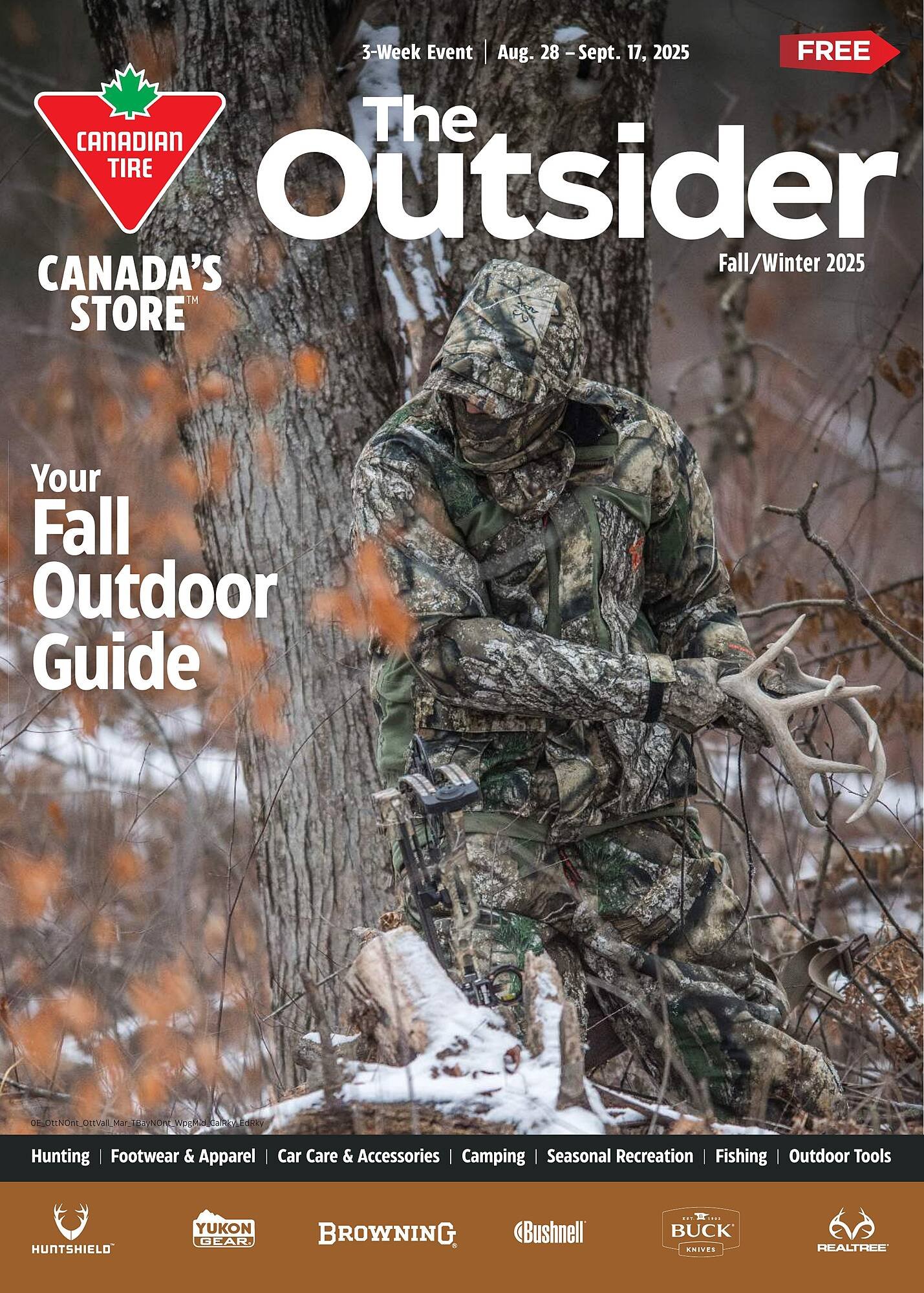 Canadian Tire flyer (2025-08-28 - 2025-09-17) | 1