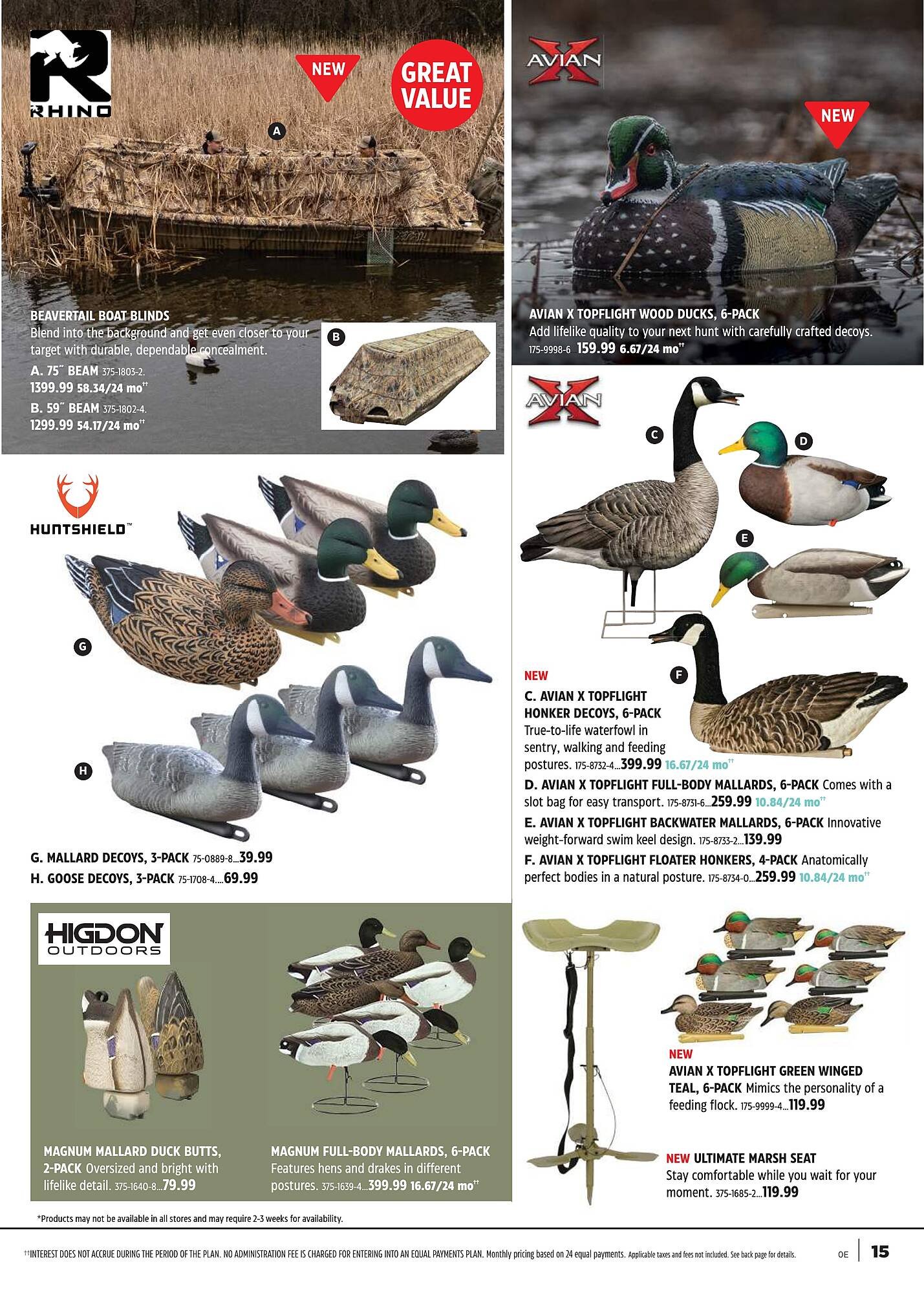 Canadian Tire flyer