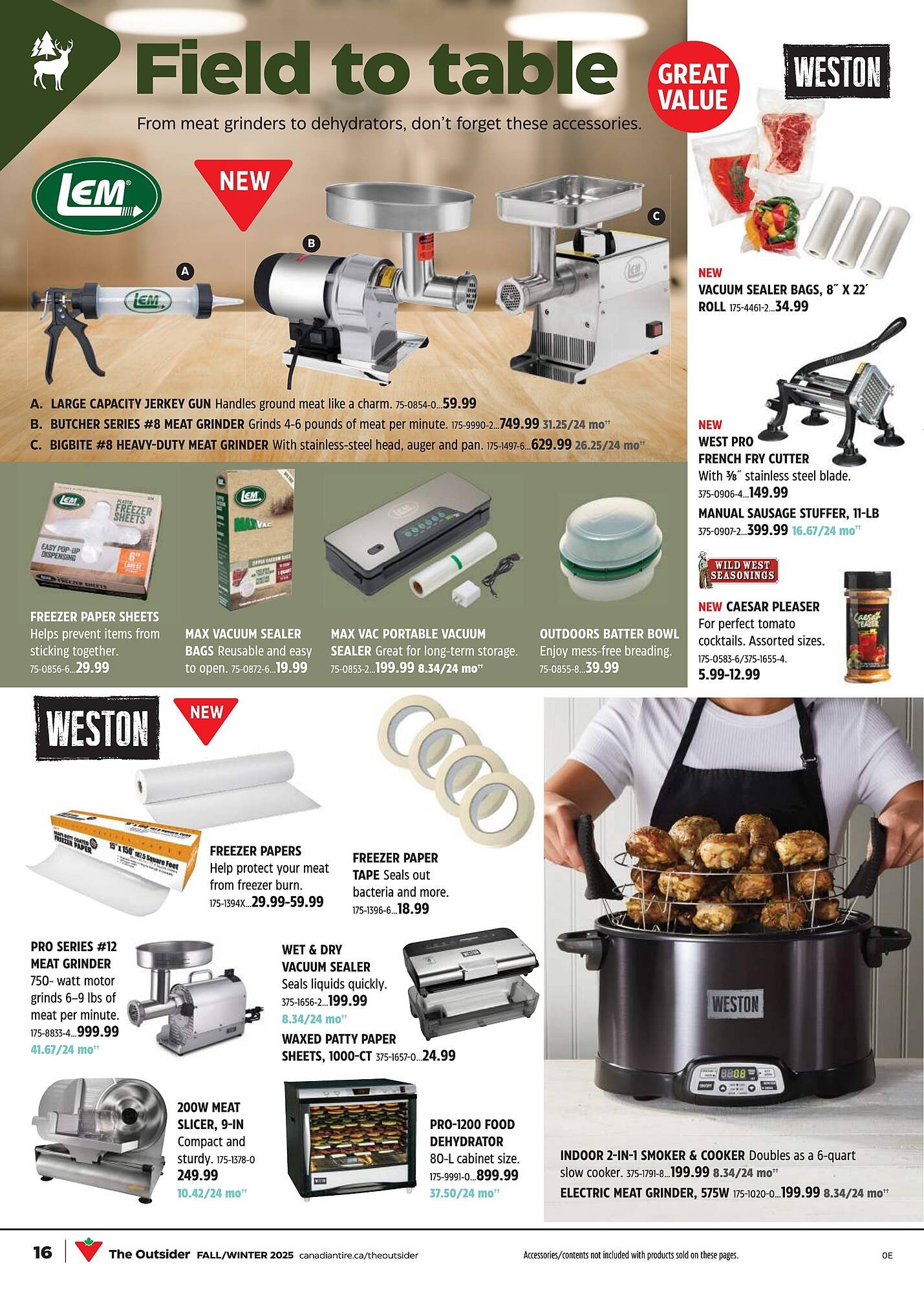 Canadian Tire flyer