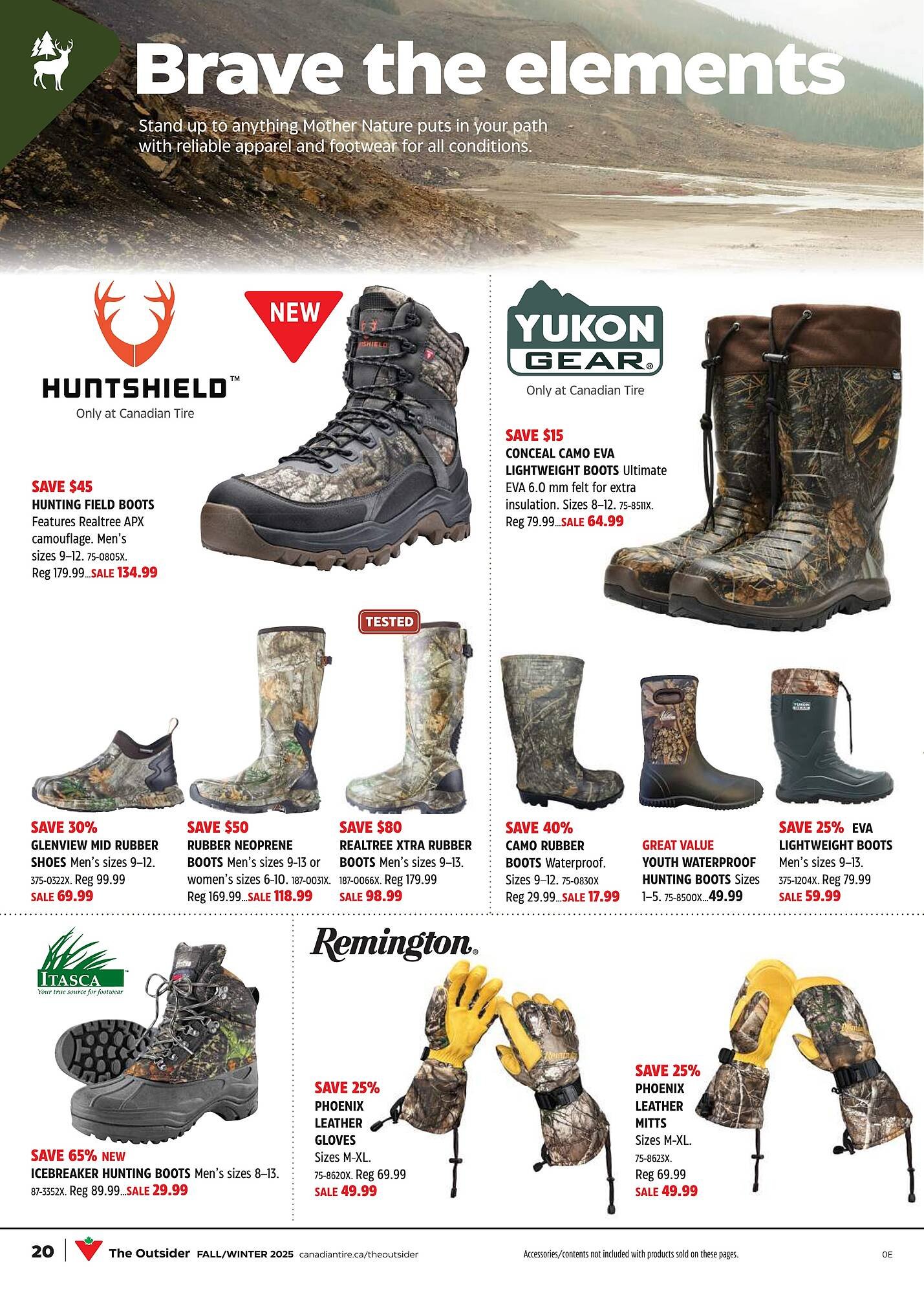 Canadian Tire flyer