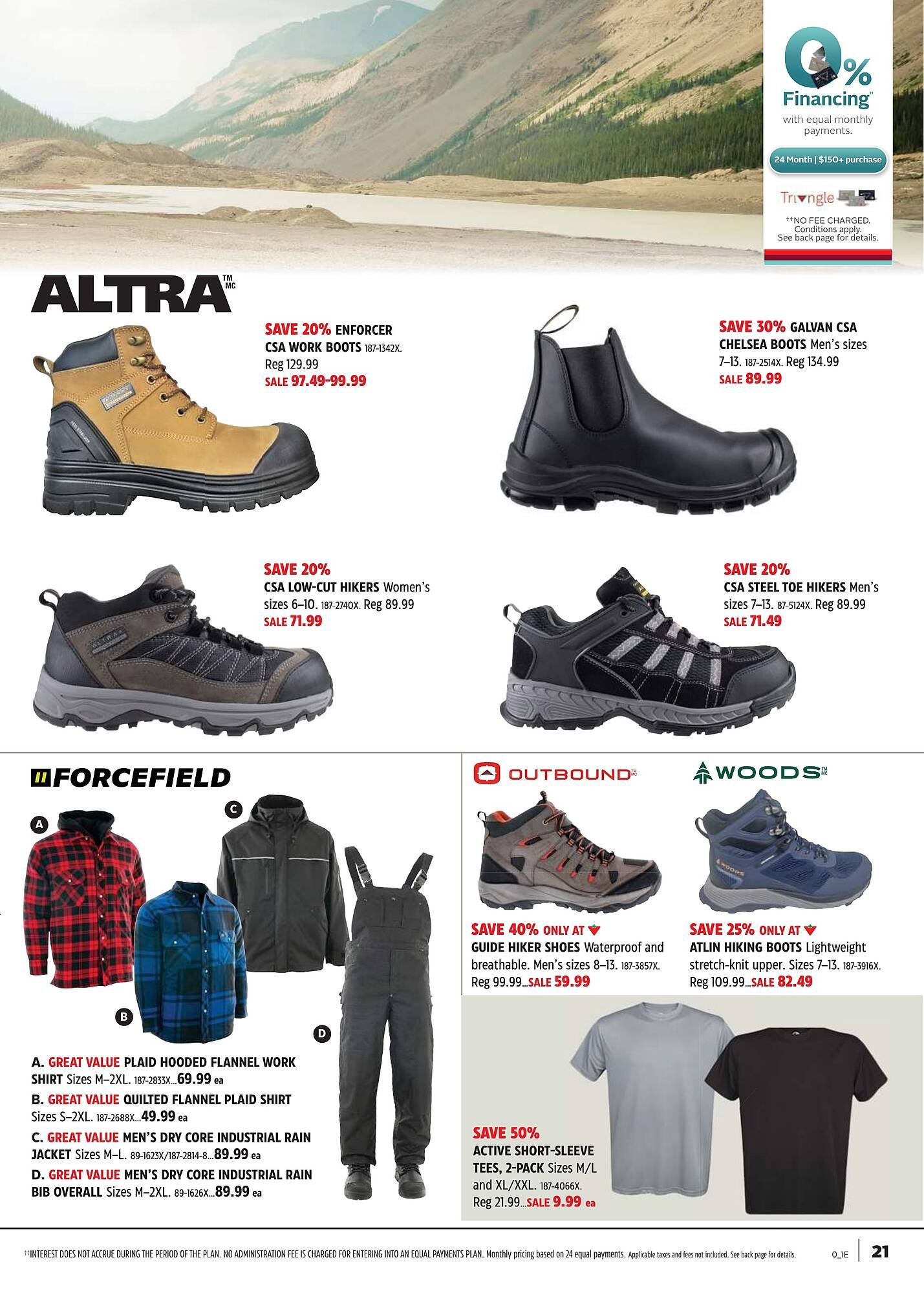 Canadian Tire flyer