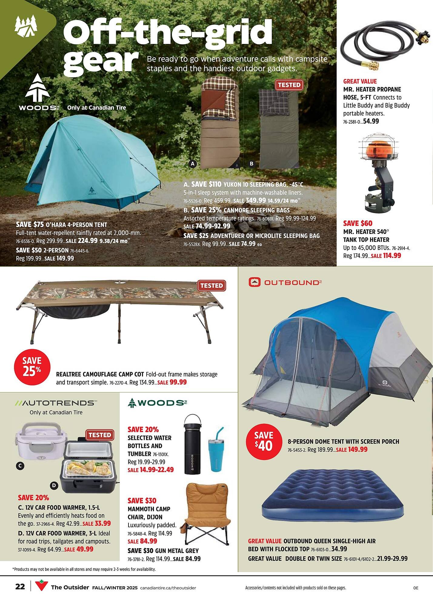 Canadian Tire flyer