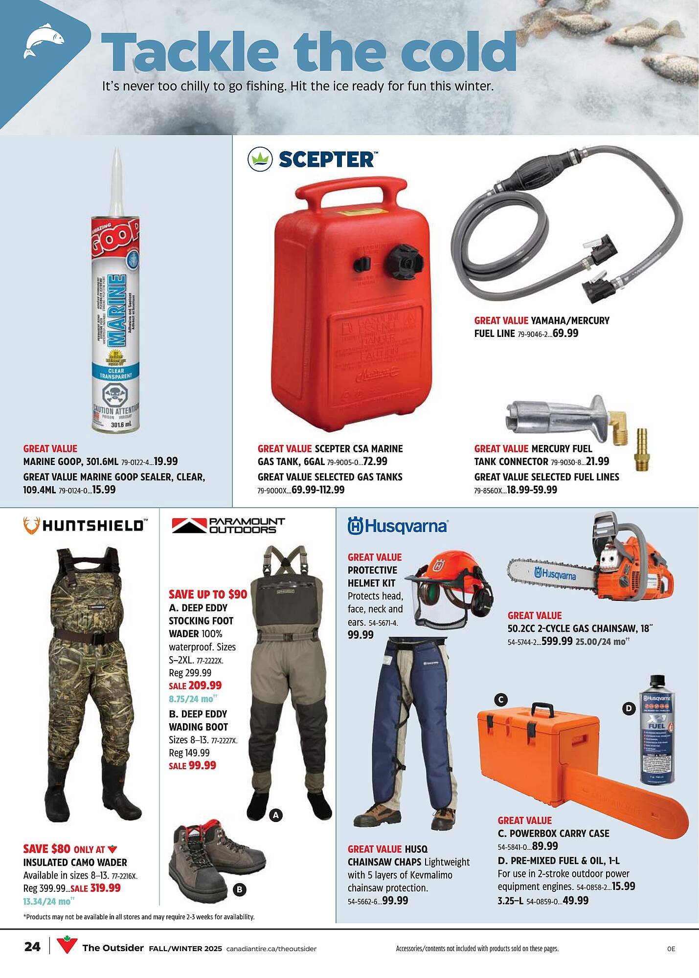 Canadian Tire flyer