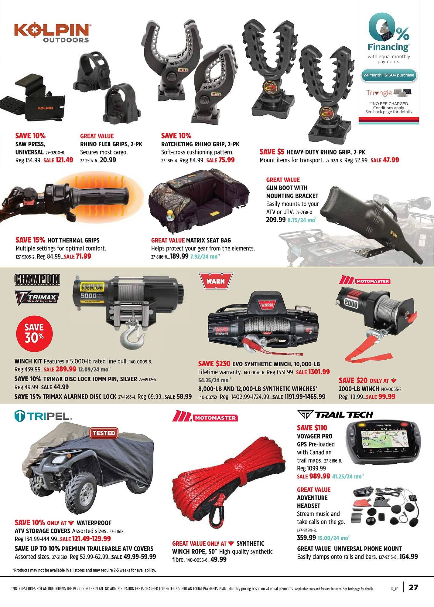 Canadian Tire flyer