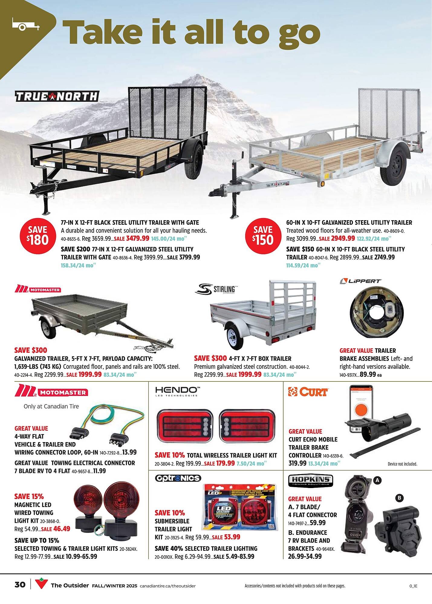 Canadian Tire flyer