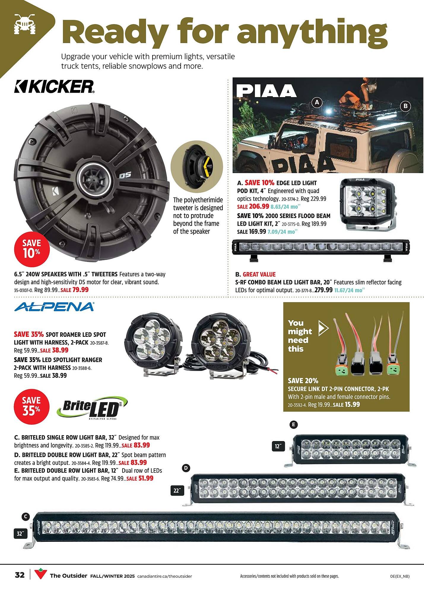 Canadian Tire flyer