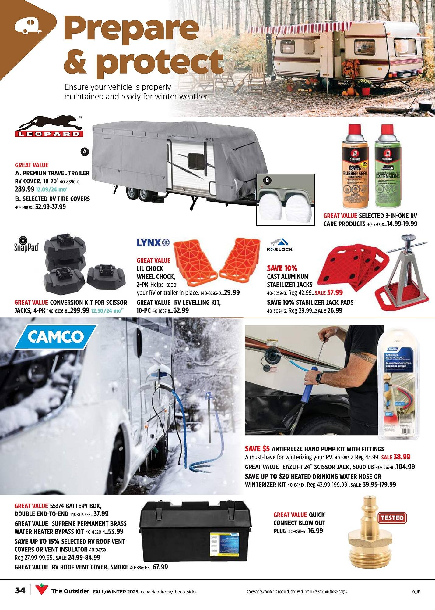 Canadian Tire flyer