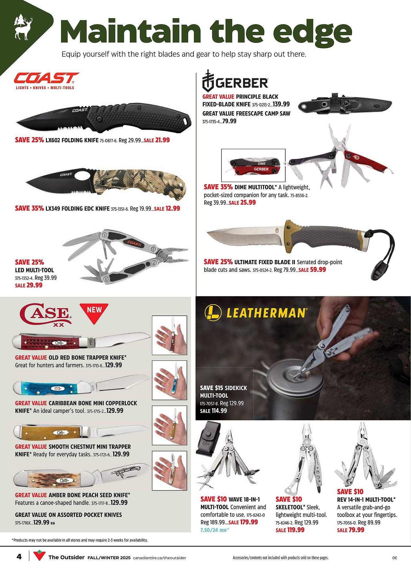 Canadian Tire flyer