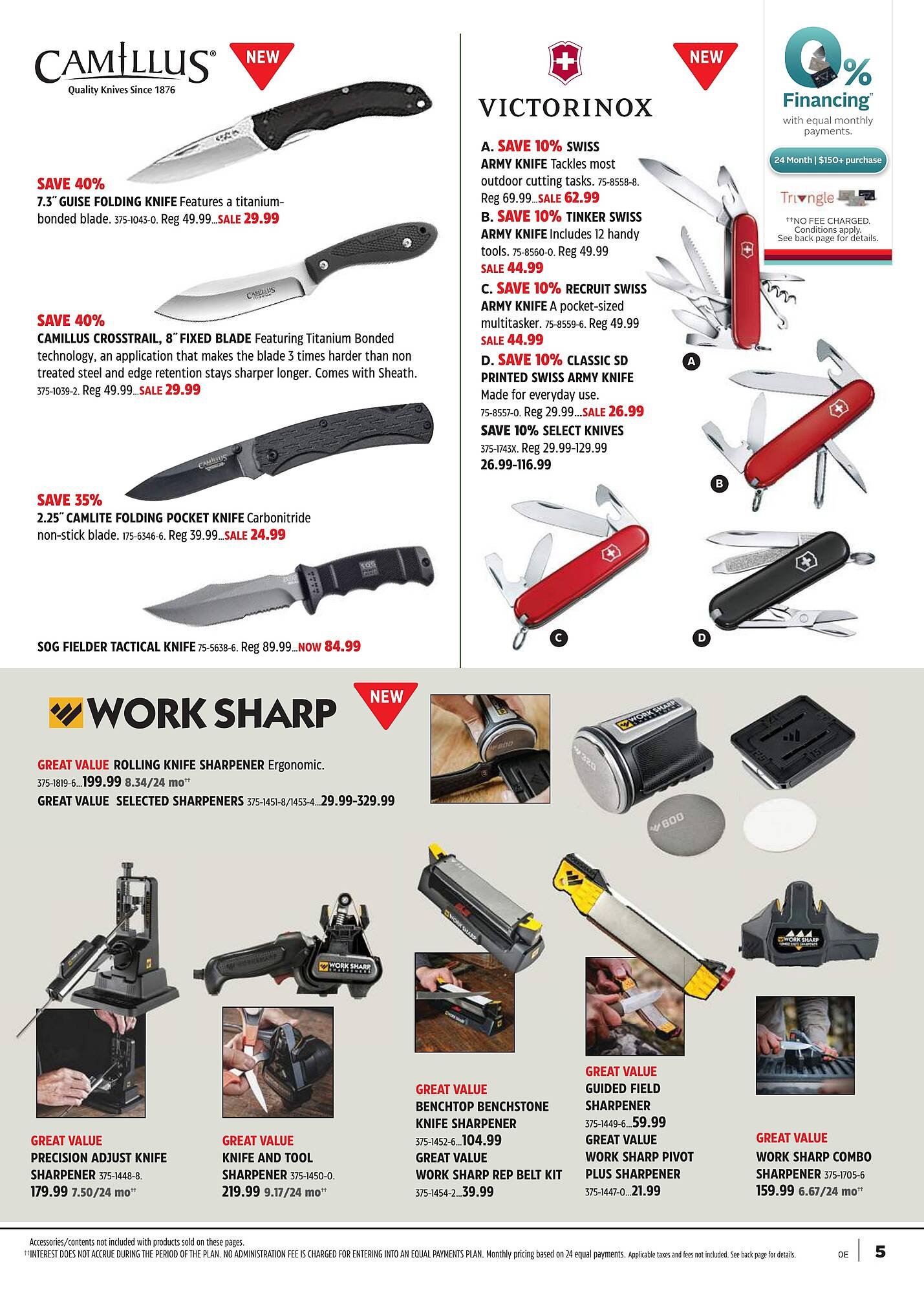 Canadian Tire flyer